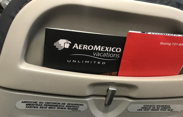 Aeroméxico lideró en puntualidad global durante 2024